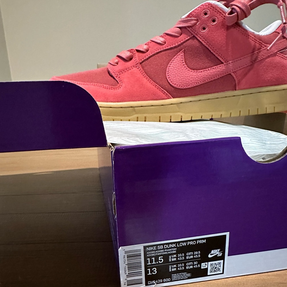 Nike SB Dunk Low Pro PRM 11.5 - Picture 3 of 7